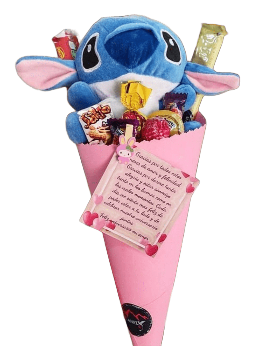 Peluche con detalle