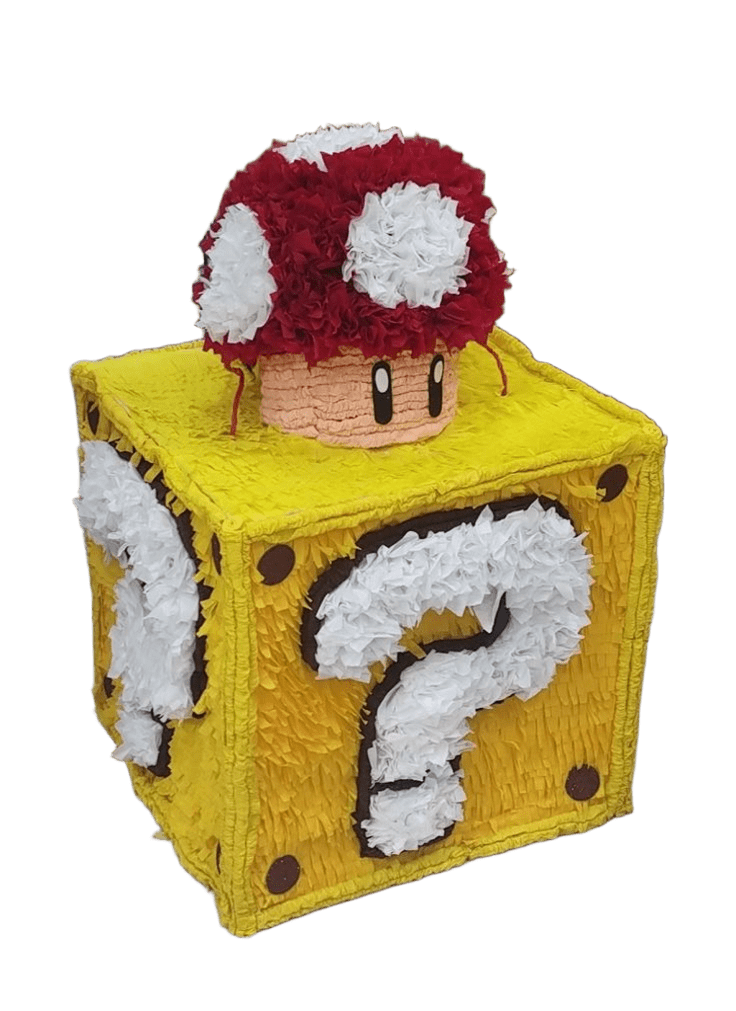 Piñata artesanal mediana