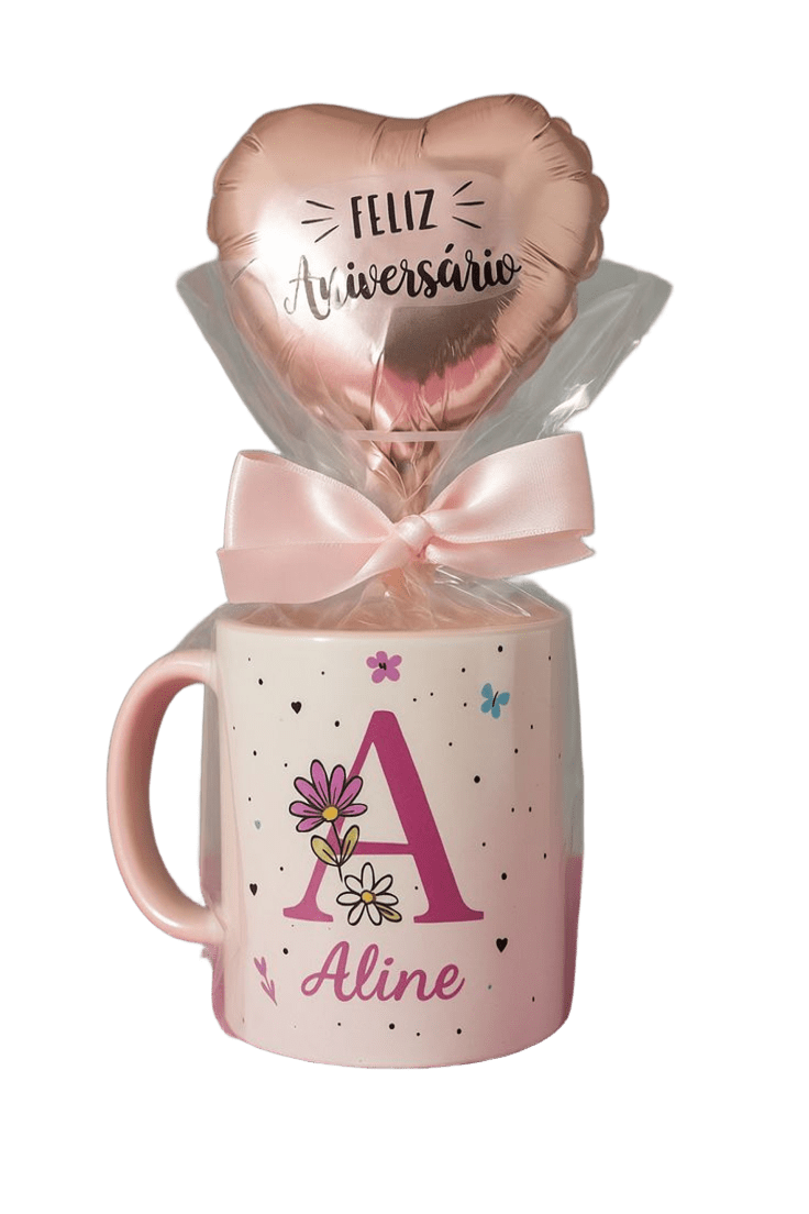Taza decorada — foto 3